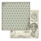 Preview: Stamperia - Designpapier "Voyages Fantastiques" Paper Pack 12x12 Inch - 10 Bogen