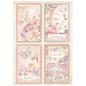 Preview: Stamperia - Decopatch Papier "Selection" Decoupage A4 - 6 Bogen  