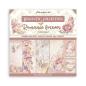 Preview: Stamperia - Designpapier "Romance Forever" Paper Pack 8x8 Inch - 10 Bogen