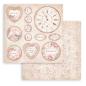 Preview: Stamperia - Designpapier "Romance Forever" Paper Pack 8x8 Inch - 10 Bogen