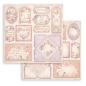 Preview: Stamperia - Designpapier "Romance Forever" Paper Pack 8x8 Inch - 10 Bogen