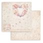 Preview: Stamperia - Designpapier "Romance Forever" Paper Pack 8x8 Inch - 10 Bogen