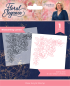 Preview: Crafters Companion - Stempel "Blossoming Corner" Clear Stamps