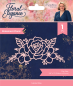 Preview: Crafters Companion - Stanzschablone "Statement Floral" Dies