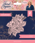 Preview: Crafters Companion - Stempelset & Stanzschablone "Spring Bouquet" Stamp & Dies