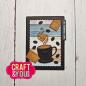 Preview: Craft & You Design - Stanzschablone "ATC Frame with a Cup of Coffee" Dies