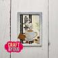 Preview: Craft & You Design - Stanzschablone "ATC Frame with a Cup of Coffee" Dies