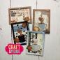 Preview: Craft & You Design - Stanzschablone "ATC Frame with a Cup of Coffee" Dies