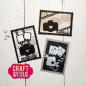 Preview: Craft & You Design - Stanzschablone "ATC Frame with Stamp" Dies