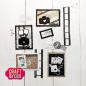 Preview: Craft & You Design - Stanzschablone "ATC Frame with Stamp" Dies