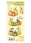 Preview: Leane Creatief - Stempelset "Pumpkins" Combi Clear Stamps