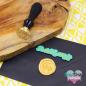 Preview: Carlijn Design - Wachssiegel Stempel "Dandelion" Wax Seal Stamp 32