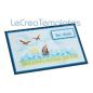 Preview: Leane Creatief - Schablone "Background Landscape" Stencil - Layering Template