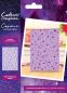 Preview: Crafters Companion - Prägefolder "Cosmic Constellation" 2D Embossingfolder