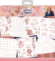 Preview: Crafters Companion - Transfer Folie "Floral Elegance" Foil Transfer