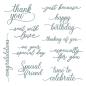 Preview: Crafters Companion - Transfer Folie "Floral Elegance" Foil Transfer