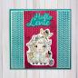 Preview: Nellie Snellen - Prägefolder "Knitting" 3D Embossing Folder 