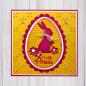 Preview: Nellie Snellen - Stanzschablone "Easter Bunny Egg" Multi Frames Dies