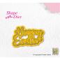 Preview: Nellie Snellen - Stanzschablone "Happy Easter" Shape Dies