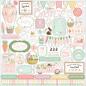 Preview: Carta Bella - Designpapier "Here Comes Easter" Collection Kit 12x12 Inch - 12 Bogen  