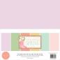 Preview: Carta Bella - Cardstock "Here Comes Spring" Coordinating Solids Paper Pack 12x12 Inch - 6 Bogen