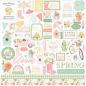 Preview: Carta Bella - Designpapier "Here Comes Spring" Collection Kit 12x12 Inch - 12 Bogen  