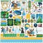 Preview: Carta Bella - Designpapier "Wizard Of Oz" Collection Kit 12x12 Inch - 12 Bogen  