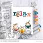 Preview: My Favorite Things Stempelset "Books & Buddies" Clear Stamps