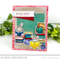 Preview: My Favorite Things Stempelset "Books & Buddies" Clear Stamps