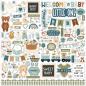 Preview: Echo Park - Designpapier "Special Delivery Baby Boy" Collection Kit 12x12 Inch - 12 Bogen