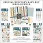 Preview: Echo Park - Komplettpaket "Special Delivery Baby Boy" Mega Bundle