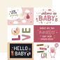 Preview: Echo Park - Designpapier "Special Delivery Baby Girl" Collection Kit 12x12 Inch - 12 Bogen