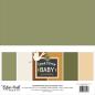 Preview: Echo Park - Cardstock "Special Delivery Baby" Coordinating Solids Paper 12x12 Inch - 6 Bogen 