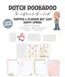 Preview: Dutch Doobadoo - Papier Kit "Happy Spring" Crafty Kit - 12 Bogen