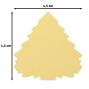 Preview: Vaessen Creative - Motivstanzer "Tannenbaum 45x45mm"