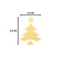 Preview: Vaessen Creative - Motivstanzer "Christmas Tree 13x16mm"