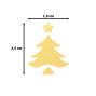 Preview: Vaessen Creative - Motivstanzer "Christmas Tree 23x23mm"