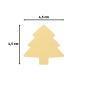 Preview: Vaessen Creative - Motivstanzer "Weihnachtsbaum 45x46mm"