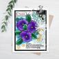 Preview: Woodware - Stempelset "Mini Violet" Clear Stamps Design by Francoise Read