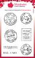 Preview: Woodware - Stempelset "Extra Postmarks" Clear Stamps Design by Francoise Read