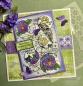 Preview: Woodware - Stempel "Viola" Clear Stamps Design by Francoise Read