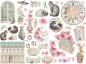 Preview: Stamperia - Stanzteile "Orchids and Cats" Die Cuts