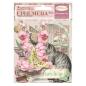 Preview: Stamperia - Stanzteile "Orchids and Cats" Die Cuts Ephemera