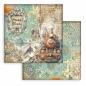 Preview: Stamperia - Designpapier "Sir Vagabond in Fantasy World" Paper Pack 12x12 Inch - 10 Bogen