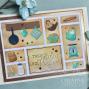 Preview: Creative Expressions - Stanzschablone "Rustic Homestead Kitchen Shelf Accessories" Craft Dies Design by Sam Poole