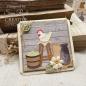 Preview: Creative Expressions - Stanzschablone "Rustic Homestead Kitchen Stool" Craft Dies Design by Sam Poole