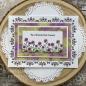 Preview: Creative Expressions - Stanzschablone "Shabby Basics Stitched Weave" Craft Dies Design by Sam Poole