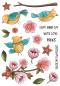 Preview: Creative Expressions - Stempelset "Birdsong Blooms" Clear Stamps 6x8 Inch Design by Jane's Doodles