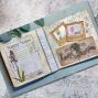 Preview: Creative Expressions - Stempelset "Mode De La Paris" Clear Stamps 6x8 Inch Design by Taylor Made Journals