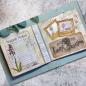 Preview: Creative Expressions - Stempelset "Carte Postale" Clear Stamps 6x8 Inch Design by Taylor Made Journals